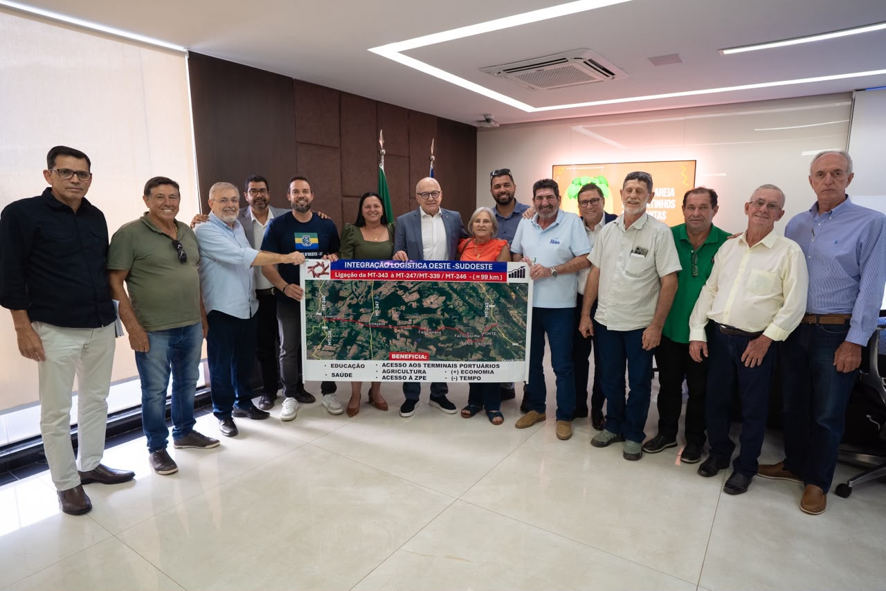 Dr. João leva demanda ao Paiaguás e destrava estadualização de estrada na regiões Oeste e Sudoeste